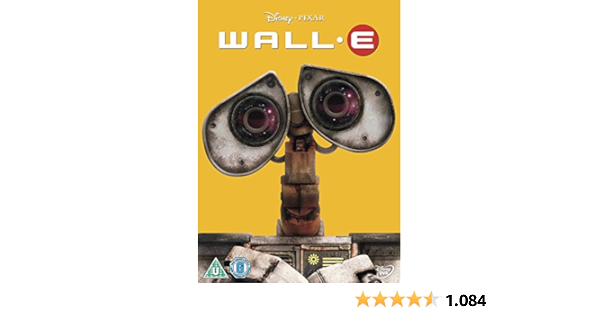 Wall E Dvd Amazon Es Peliculas Y Tv