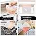Silicone Bags Reusable, Silicone Food Storage Bag | BPA Free, Heat-Proof& Leak-Proof: 3 Medium + 2 Large Silicone Reusable Food Bag | Reusable Silicone Food Bag, Silicone Bags, Silicone Ziploc Bags