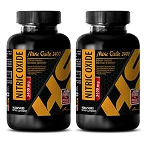 Amazon.com: energy pills for men - NITRIC OXIDE BOOST 2400MG - nitric ...