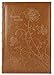 Golden State Art, Photo Album Floral Faux Leather 300 Pockets Large Capacity Holds 4x6 Picture Book Used for Family Wedding Anniversary Vacation Christmas Baby Dog (Brown)