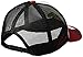 Headsweats Performance Trucker Hat for Men and Women Bigfoot Collection, White, One Size