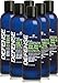 Defense Soap Body Wash Shower Gel 8 Oz (Pack of 6) - 100% Natural Tea Tree Oil and Eucalyptus Oil Helps Wash Away Ringworm, Jock Itch, Psoriasis, Yeast, and Athlete's Foot