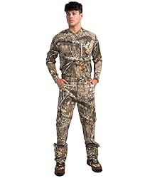 Realtree Men's Camo Hunting Pants, Durable Cargo
