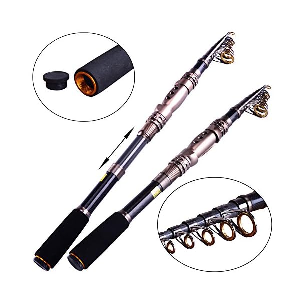 Sougayilang-Portable-Telescopic-Carbon-Fishing-Rod-Travel-Spinning-Saltwater-Fishing-Pole Sougayilang-Portable-Telescopic-Carbon-Fishing-Rod-Travel-Spinning-Saltwater-Fishing-Pole