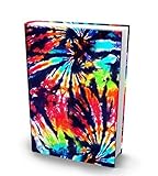 Premium Ultra Book Sox - Jumbo Tye Dye (Pack of 2)