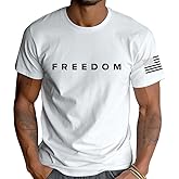Freedom Charlie Kirk White T Shirt White L I am Charlie Kirk Shirt