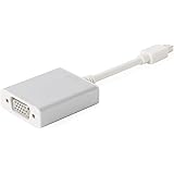 Moshi Mini Display Port to VGA Adapter Cable for Macbook - Silver