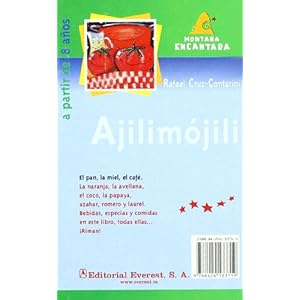 Ajilimojili (Montana Encantada Level 3) (Spanish Edition)