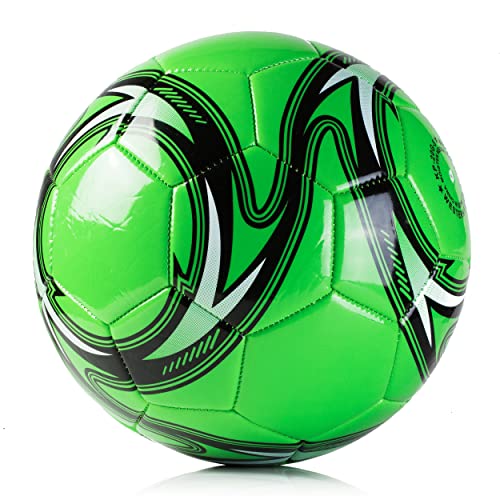 Western Star Soccer Ball Size 5 Official Match Weight 5 Colors