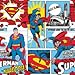 Bumkins DC Comics Starter Bib, Superman Comic, 6-9 Months