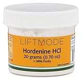Hordenine HCl Powder - 20 Grams (400 Servings at 50 mg) | #1 Value for Money #Top Nootropic Supplement | Mood Lift, Increased Focus, Energy, Metabolism & Helps with Weight Loss - FBLM