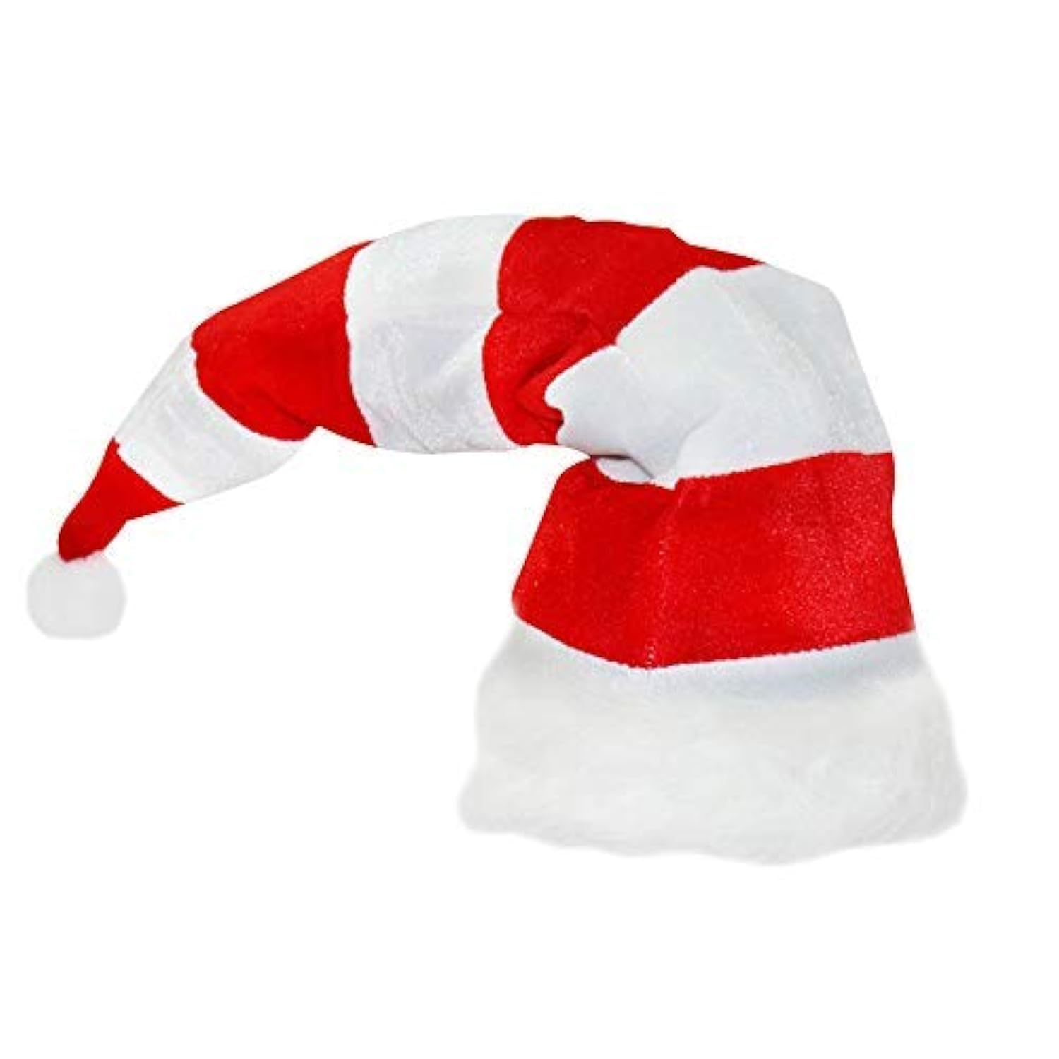 Robelli Christmas Novelty Hats Selection (Long White & Red)