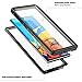 SPIDERCASE Galaxy Note 10+ Plus Waterproof Case, Built-in Screen Protector Fingerprint Unlock with Film, Shockproof Full Body Cover, Waterproof Case for Samsung Galaxy Note 10+ Plus/Pro/5G 2019