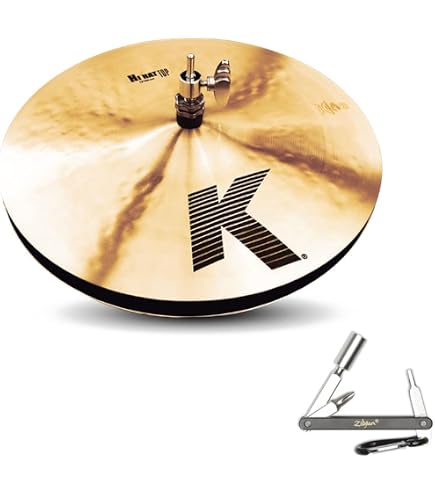 Amazon.com: Zildjian 13 inch K/Z Special Hi-hat Cymbals : Musical
