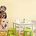 Removable 3D Cute Dog Cat Wall Sticker Switch Decal Mural Art Decor Poster Background Wallpaper (2#)