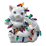 Charming Purrsonalities You Make the Season Glow Figurine