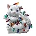 Charming Purrsonalities You Make the Season Glow Figurine