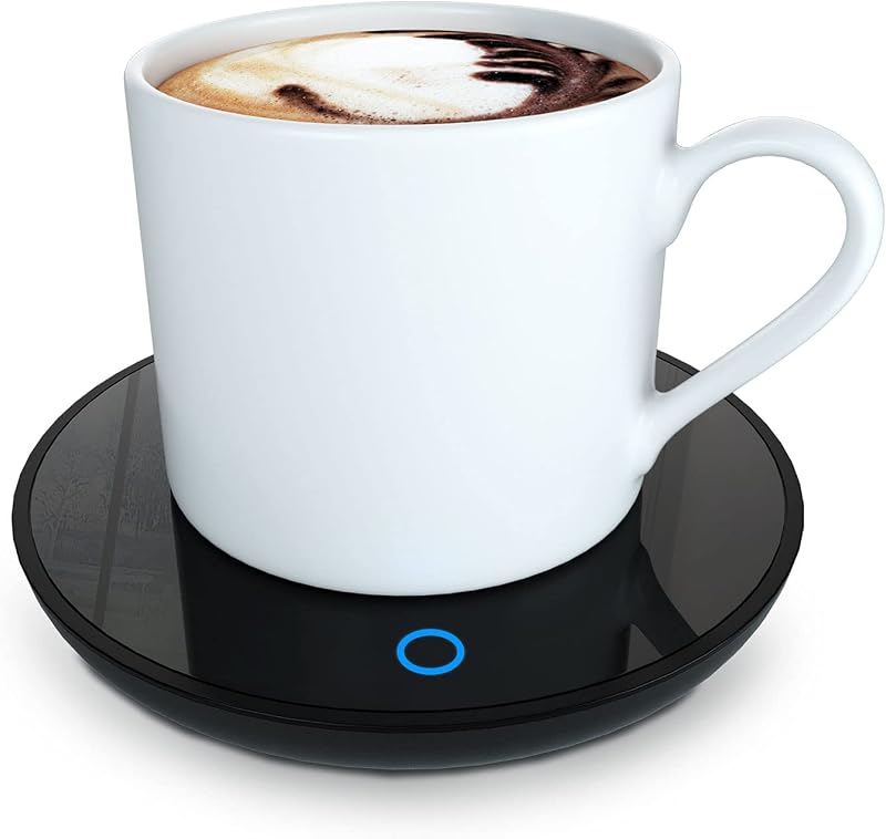 GARMEE Mug Warmer Coffee Warmer with 2 Temp Settings 104F-140F 8h Auto Shut Off