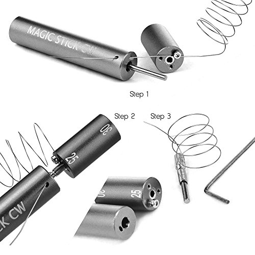 Coil Building Kit Coil Binding Machine Coil Tool Coil Master Wire