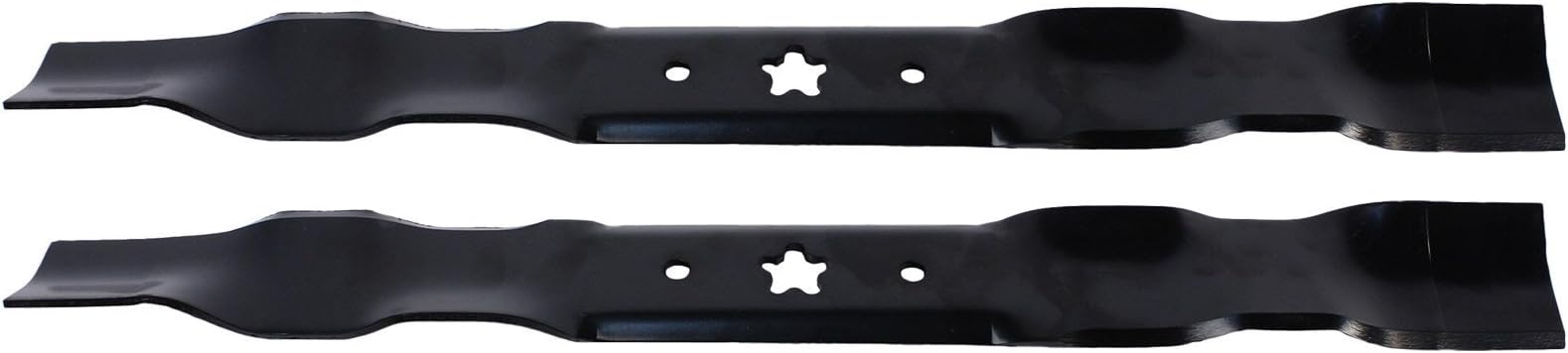 Mr Mower PartsMulcher Blade Set 134149 for 42" Cut Deck AYP Sears Craftsman 134149 195-005 532-134149 777-134149 917.270722 YTH1542XPG YTH1542XP Lawn Riding Mower - 2 Pack