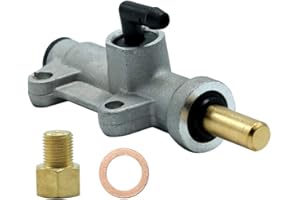 Anxingo Rear Brake Master Cylinder for Polaris Sportsman 335 400 450 500 600 700 800 2003 2004 2005 Replaces Part # 1910301, 