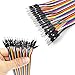 Kalevel 120pcs Breadboards Jumper Wires Male to Female Jumper Wires Male to Male Jumper Wires Female to Female Jumper Wires Kit Long Ribbon Cable 20cm (m-m, f-f, m-f)