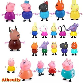 peppa pig family set
