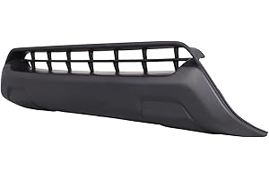 TORCIA Front Bumper Grille Compatible with 2012-2015 Toyota Tacoma BASE/PRERUNNER/TRD PRO, Upgraded Replacement Bumper Grill for TO1036133 53112-04030