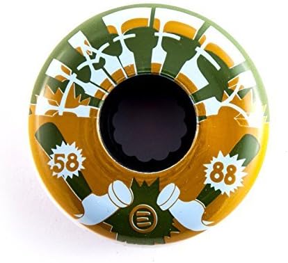 Eulogy Chris Haffey Vintage Pro Wheels (Set of 4), 58mm 88A by Eulogy