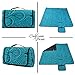 Large Picnic Blanket | Oversized Beach Blanket Sand Proof | Outdoor Accessory for Handy Waterproof Stadium Mat | Water-Resistant Layer Outdoor Picnics | Great for Camping on Grass and Portable