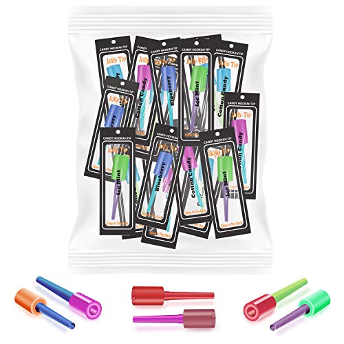 Hookah Tips, (Candy Hookah Tips), Glow in The Dark Jolly Tips