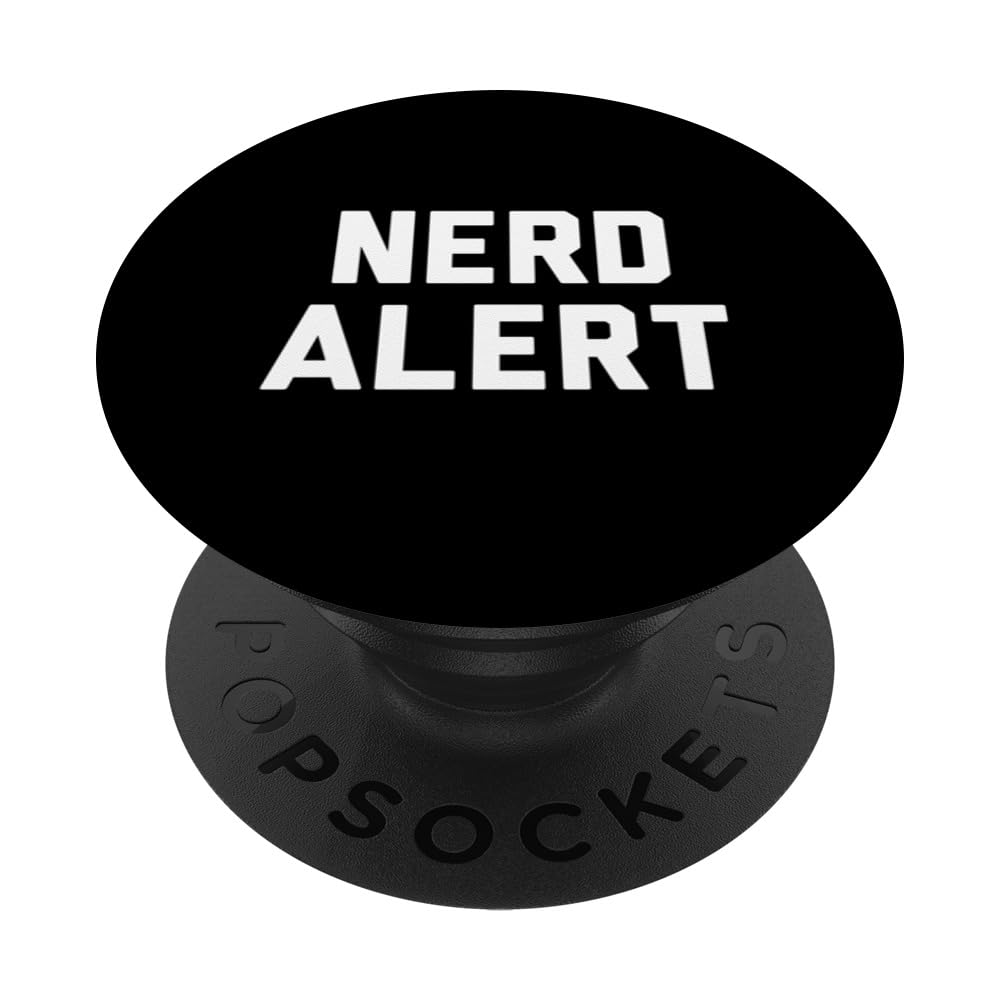 Nerd Alert PopSockets Swappable PopGrip