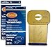 EnviroCare Replacement Micro Filtration Vacuum Cleaner Dust Bags made to fit Vacuum Bags for Electrolux Canisters Style C 24 pack