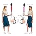 OneRain Premium Reverse Umbrella Automatic Open with C-Shaped Hands Free Handle - Inverted Umbrella Double Windproof and Lightweight - Inverted Upward Folding Design - Best Gift (Blue-Starry)