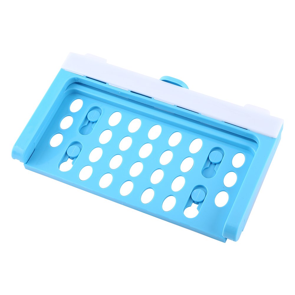 KIMISS Slim Bag Holder Foldablenet Garbage Bag Holder Pp Plastic 1Pc Foldable Plastic Garbage Bag Racking Trash Rubbish Storage Holder Kitchen Gadgets