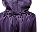 Colorful House Unisex Full Length Hooded Cape Costume Cloak/1PC (Purple, 59