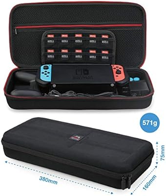 nintendo switch carry case smyths