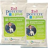 Kalencom Potette Plus Liners - 30 Liners Pack of 2
