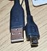 WESTERN DIGITAL 4 FOOT USB A to Mini B 2.0 CABLE 4064-705050-002 AD My Book Essentials, Elements External Hard Drives