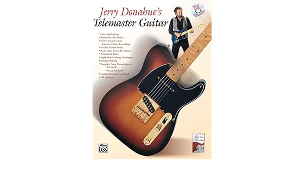 jerry donahues telemaster guitar jerry donahues telemaster guitar