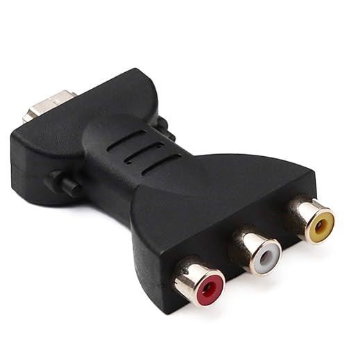 Bingogous HDMI to AV Converter RCA Full HD Video 1080P AV Scart
