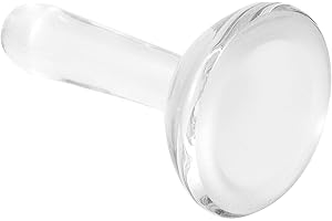 RUNROTOO Glass Grinding Pestle for Watercolor Paint and Pigment, Lightweight DIY Pestle for Home Use