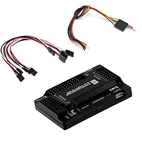 Apm2.6 apm flight controller board w / top - connector …