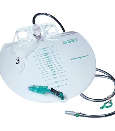 STREULE GARNET 70 24.0㎝ Amazon.com: 153509 Drainage Bag with Double Hook Hanger - 4,000 mL