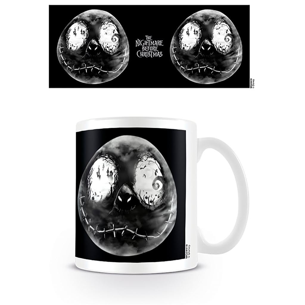 Nightmare Before Christmas (Jack Face) Mug