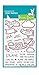 Lawn Fawn Lawn Cuts Custom Craft Die - LF1410 Plane & Simple