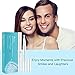 MayBeau Teeth Whitening Gel Pen Kit with Free Gifts of 5-Pack Deep Cleaning Teeth Wipes, Safe 35% Carbamide Peroxide Gel, Less Time, Effective, No Sensitivity