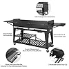 Royal-Gourmet-GB8000-8-Burner-Liquid-Propane-Event-Gas-Grill-BBQ-Picnic-or-Camping-Outdoor-Black