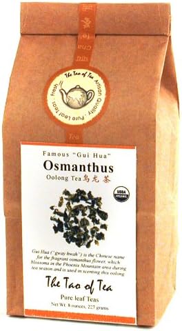 The Tao of Tea Osmanthus Oolong, 8-Ounce Bags (Pack of 2)