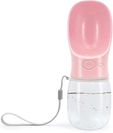 portable pet water bottle